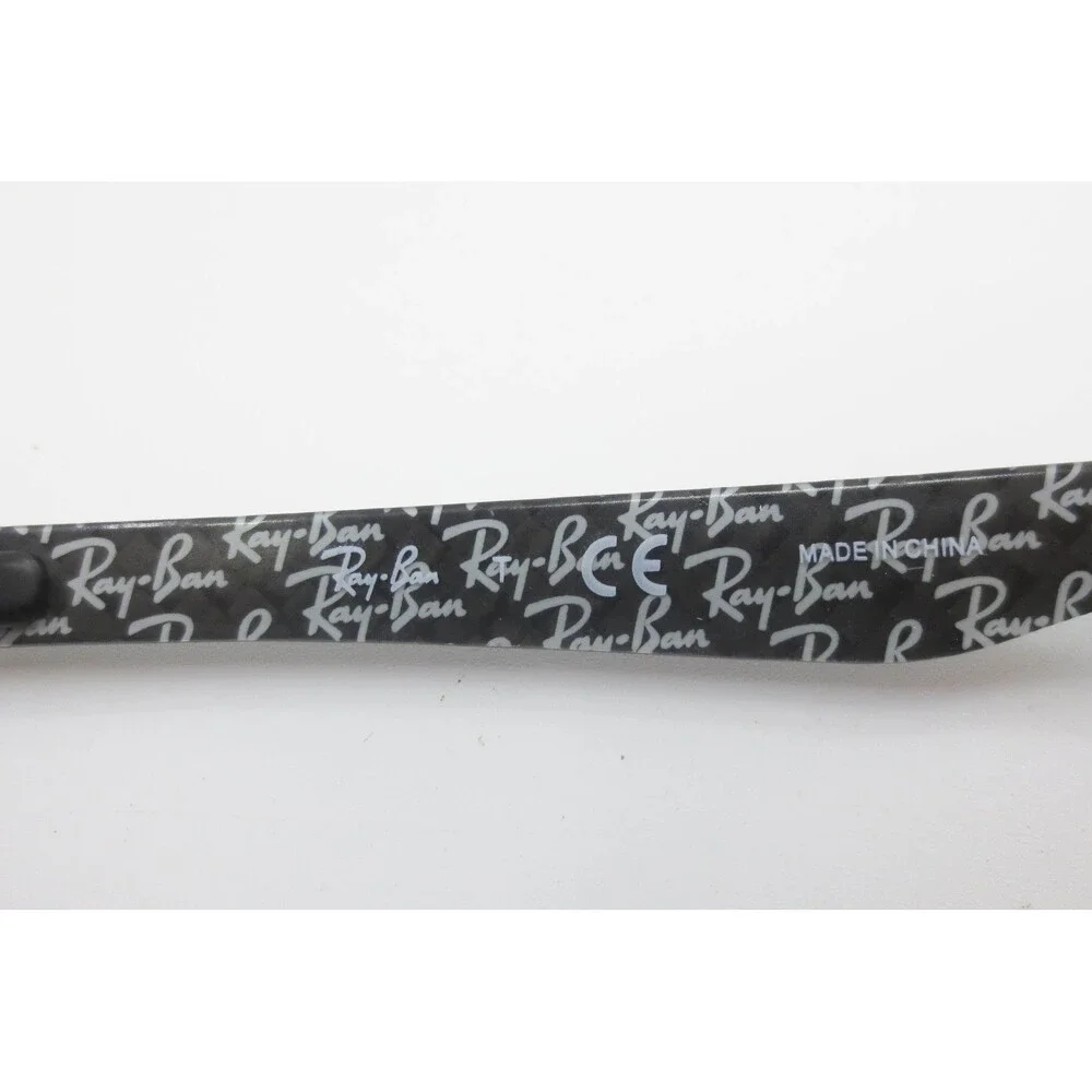 Ray-Ban RB 8416 2503 Matte Black Carbon Fiber Eyeglass Frames 55-17-145